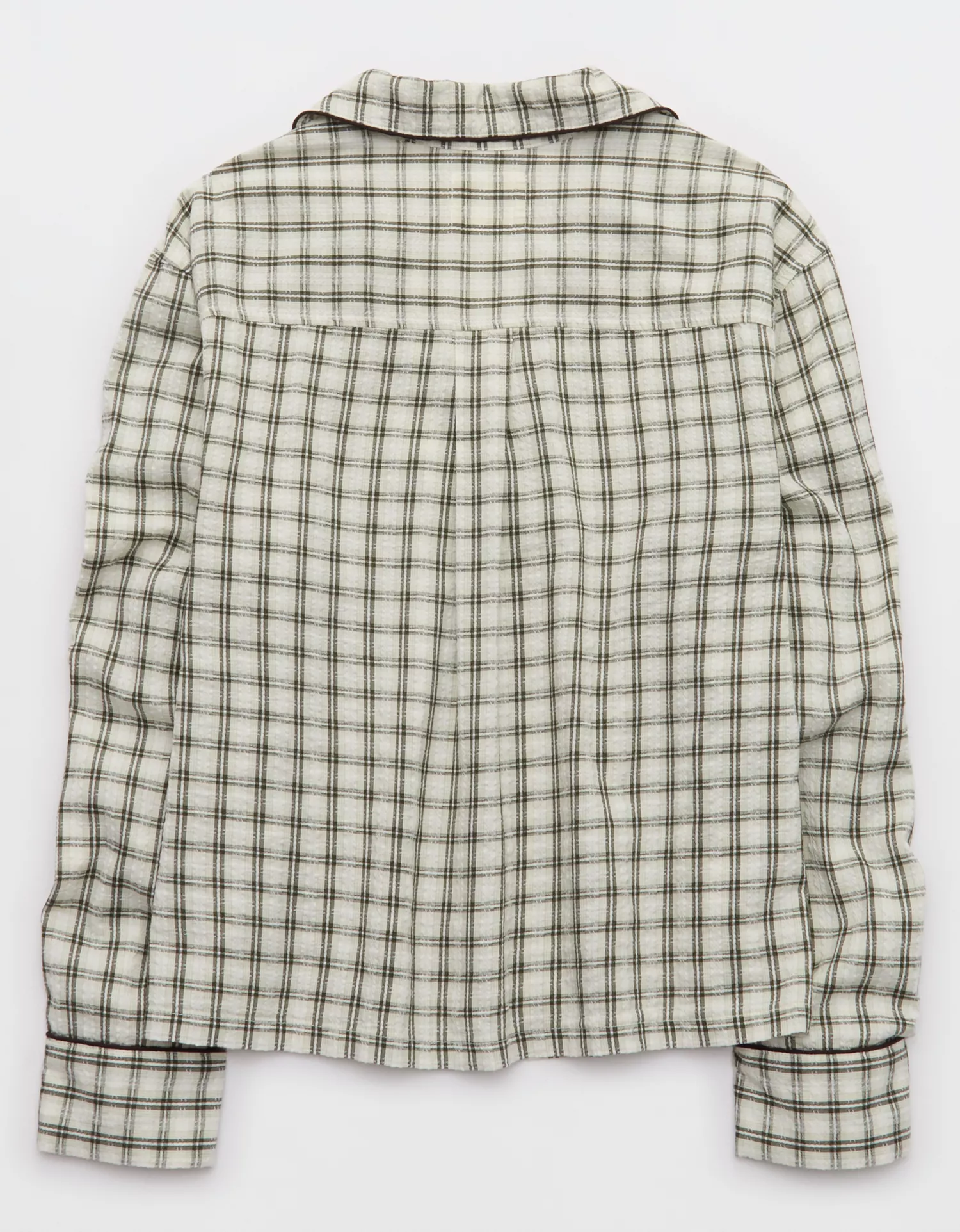 Aerie Seersucker Long Sleeve Shirt - thumbnail 5
