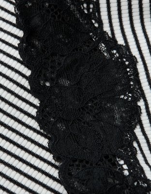 Aerie Real Soft Rib Long Sleeve T-Shirt