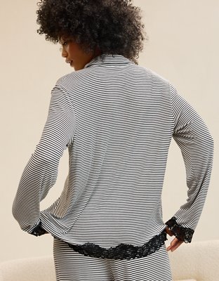 Aerie Real Soft Rib Long Sleeve T-Shirt