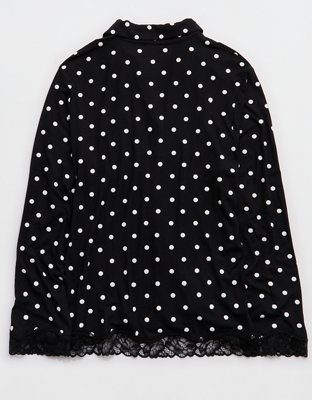 Aerie Real Soft Rib Long Sleeve T-Shirt