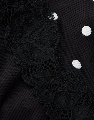 Aerie Real Soft Rib Long Sleeve T-Shirt