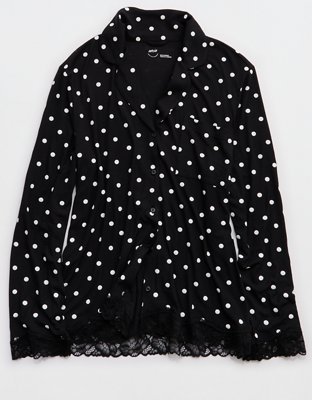 Aerie Real Soft Rib Long Sleeve T-Shirt