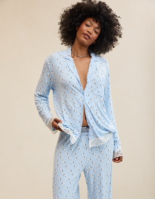 Aerie Real Soft Rib Long Sleeve T-Shirt