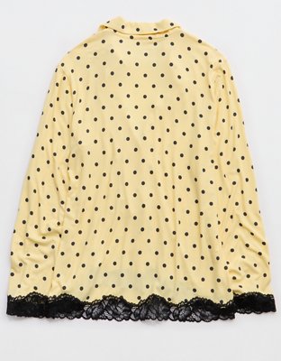 Aerie Real Soft Rib Long Sleeve T-Shirt