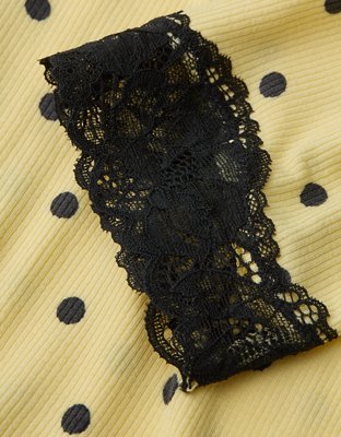 Aerie Real Soft Rib Long Sleeve T-Shirt