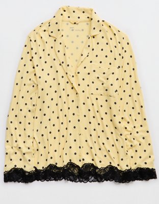 Aerie Real Soft Rib Long Sleeve T-Shirt