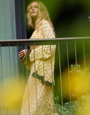 Aerie Real Soft Rib Long Sleeve T-Shirt