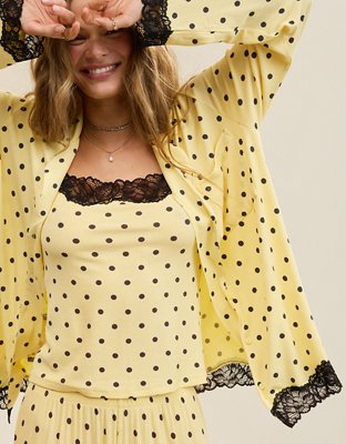 Aerie Real Soft Rib Long Sleeve T-Shirt