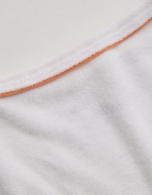 Aerie Real Hot Terry Tank Top