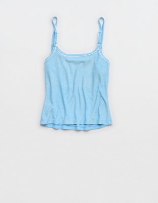 Aerie Real Hot Terry Tank Top
