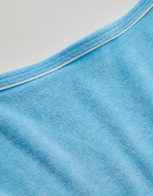 Aerie Real Hot Terry Tank Top