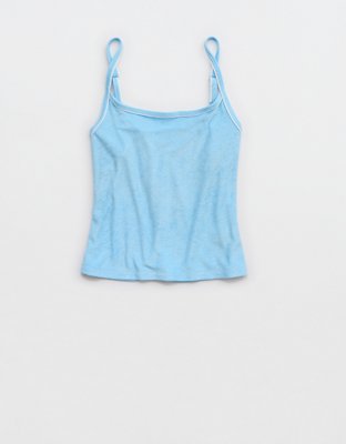Aerie Real Hot Terry Tank Top