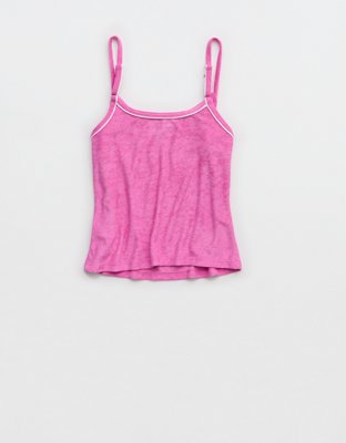 Aerie Real Hot Terry Tank Top