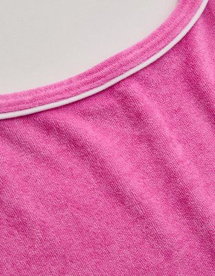 Aerie Real Hot Terry Tank Top