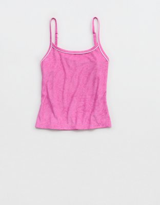 Aerie Real Hot Terry Tank Top