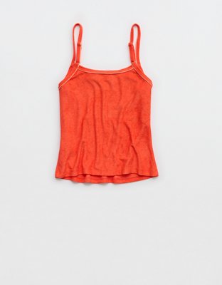 Aerie Real Hot Terry Tank Top