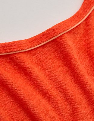 Aerie Real Hot Terry Tank Top