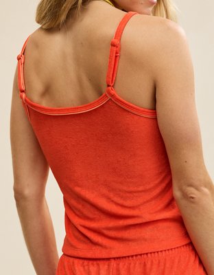 Aerie Real Hot Terry Tank Top