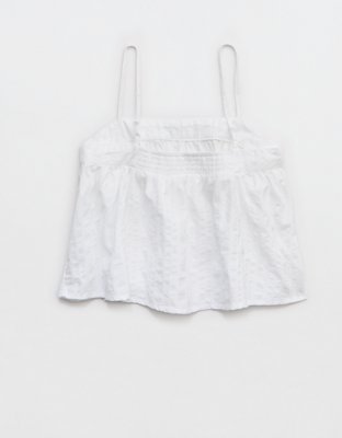 Aerie Seersucker Cami Top
