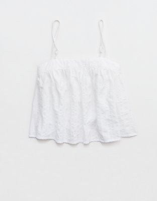 Aerie Seersucker Cami Top
