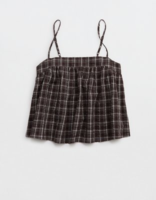 Aerie Seersucker Cami Top