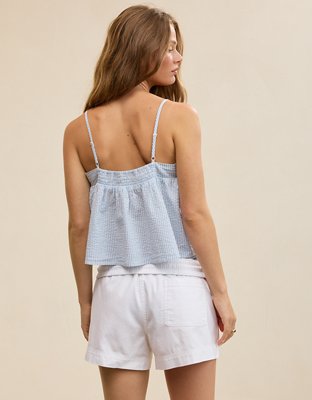 Aerie Seersucker Cami Top