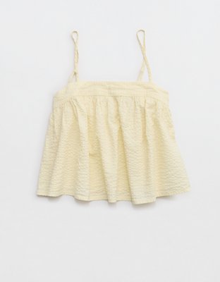 Aerie Seersucker Cami Top