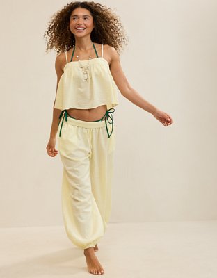 Aerie Seersucker Cami Top