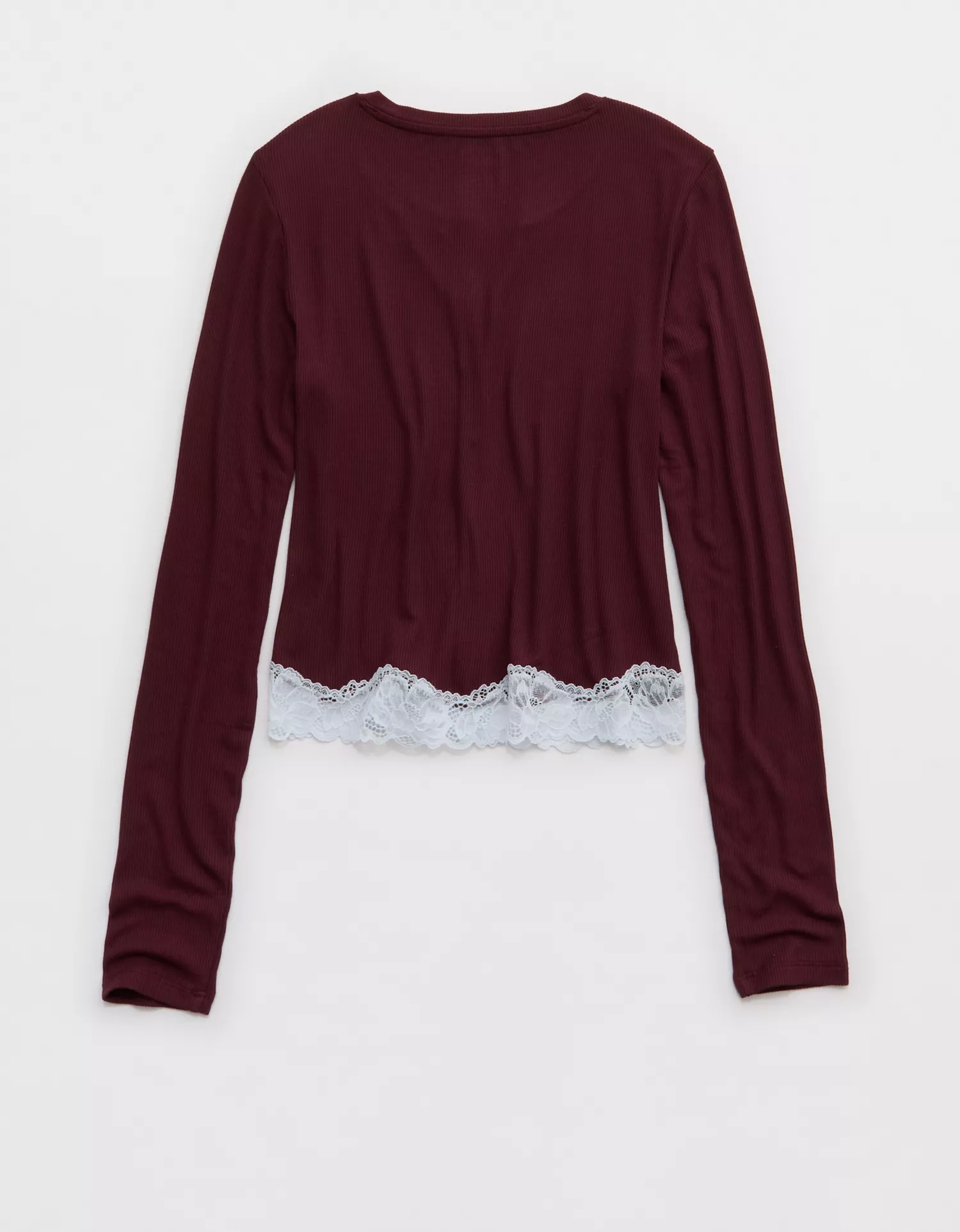 OVERSLEPT by Aerie Real Soft® Ribbed Cardigan - thumbnail 5
