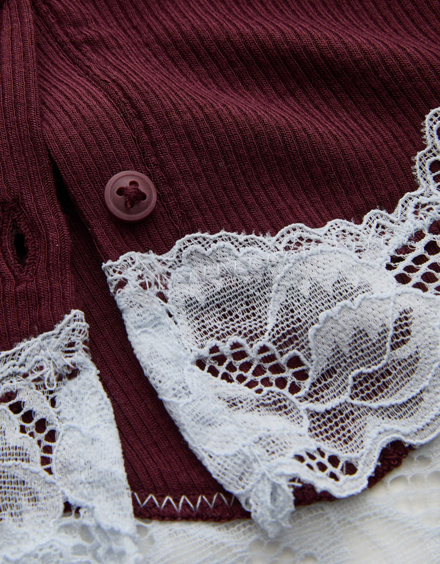 OVERSLEPT by Aerie Real Soft® Ribbed Cardigan - thumbnail 7