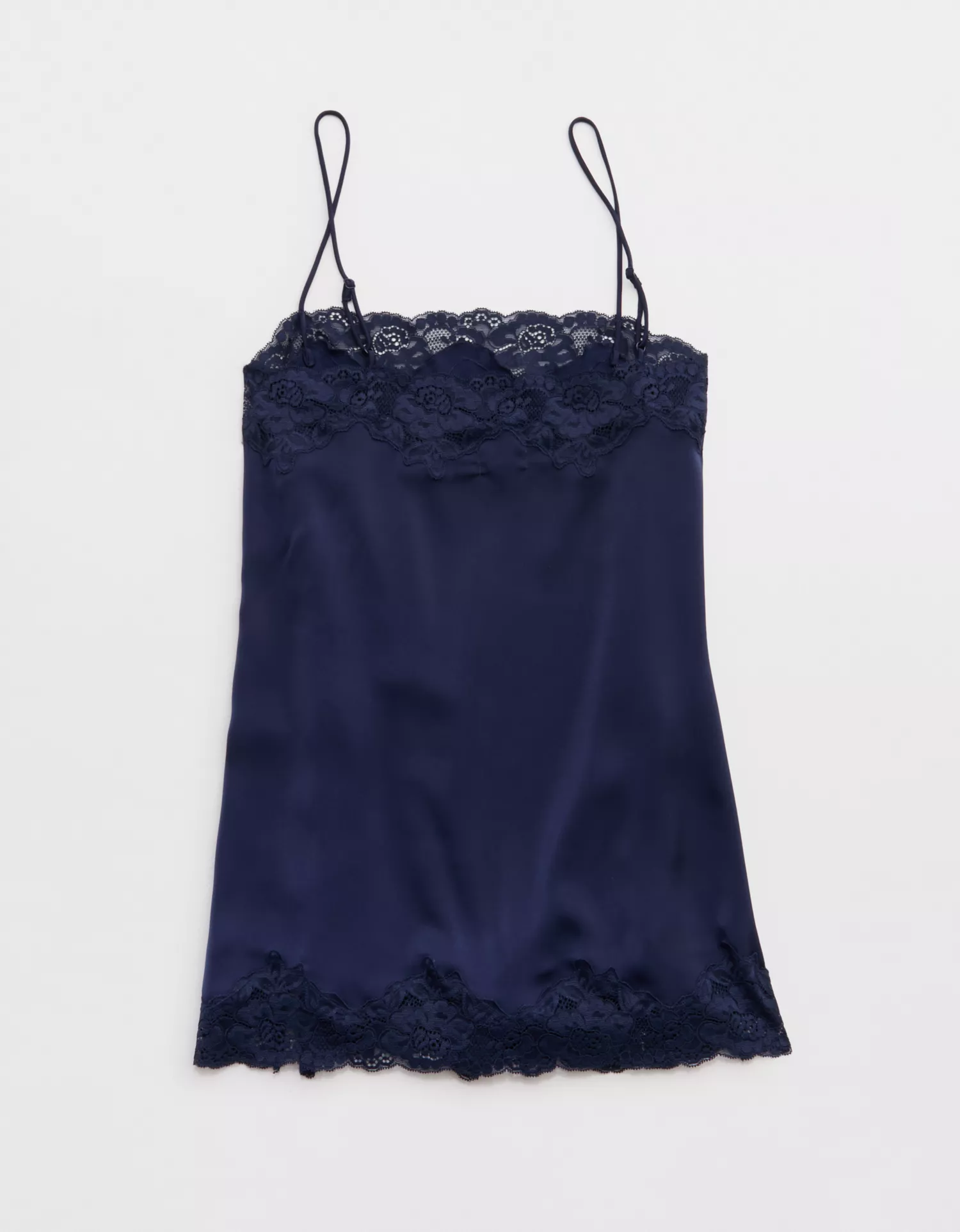 Aerie Liquid Satin Tunic Tank - thumbnail 5