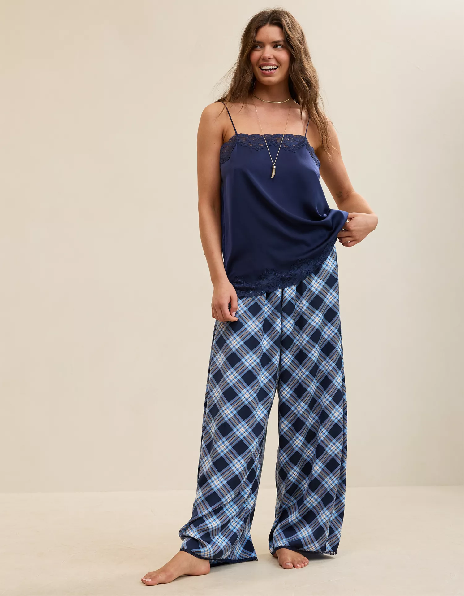 Aerie Liquid Satin Tunic Tank - thumbnail 7