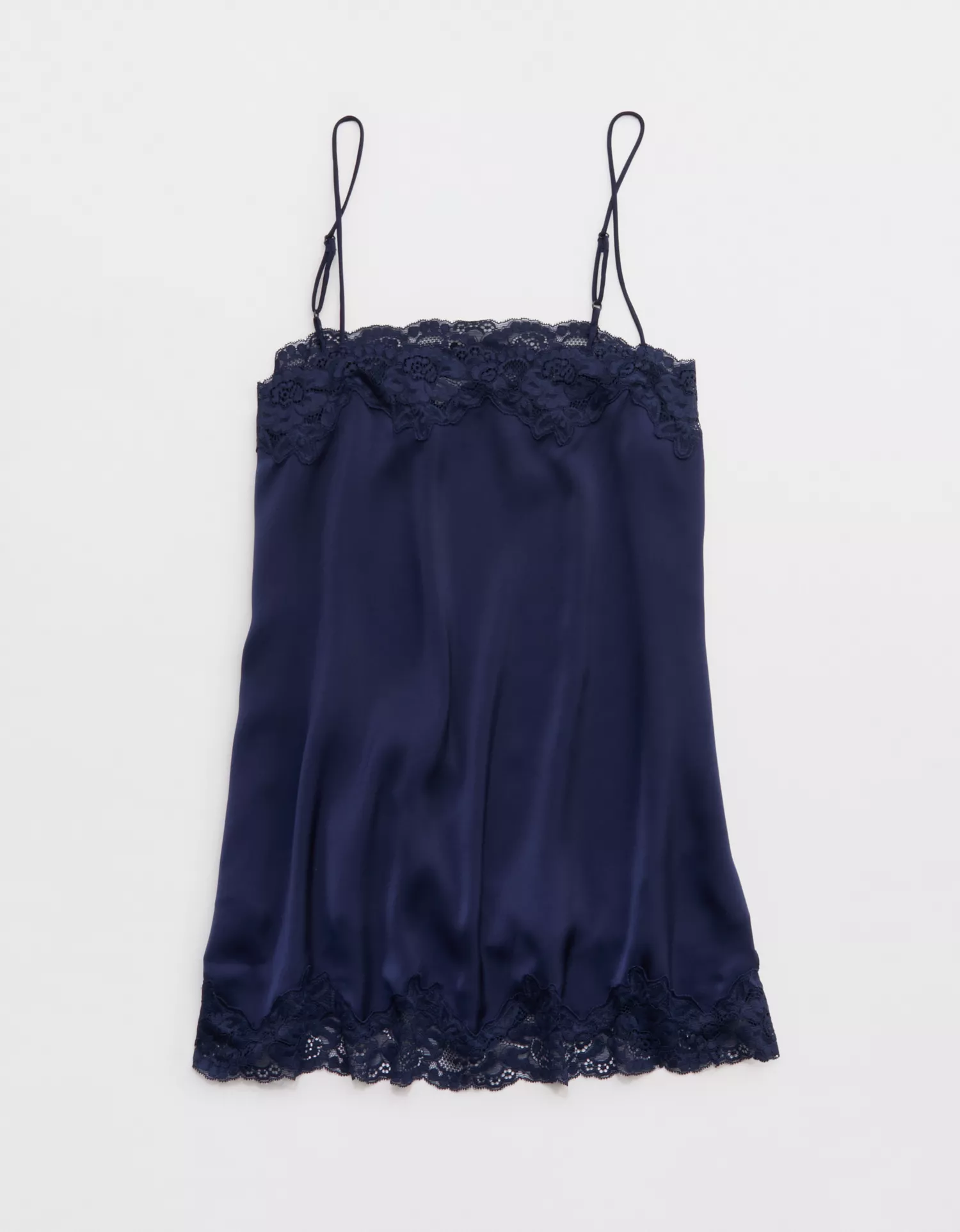 Aerie Liquid Satin Tunic Tank - thumbnail 4