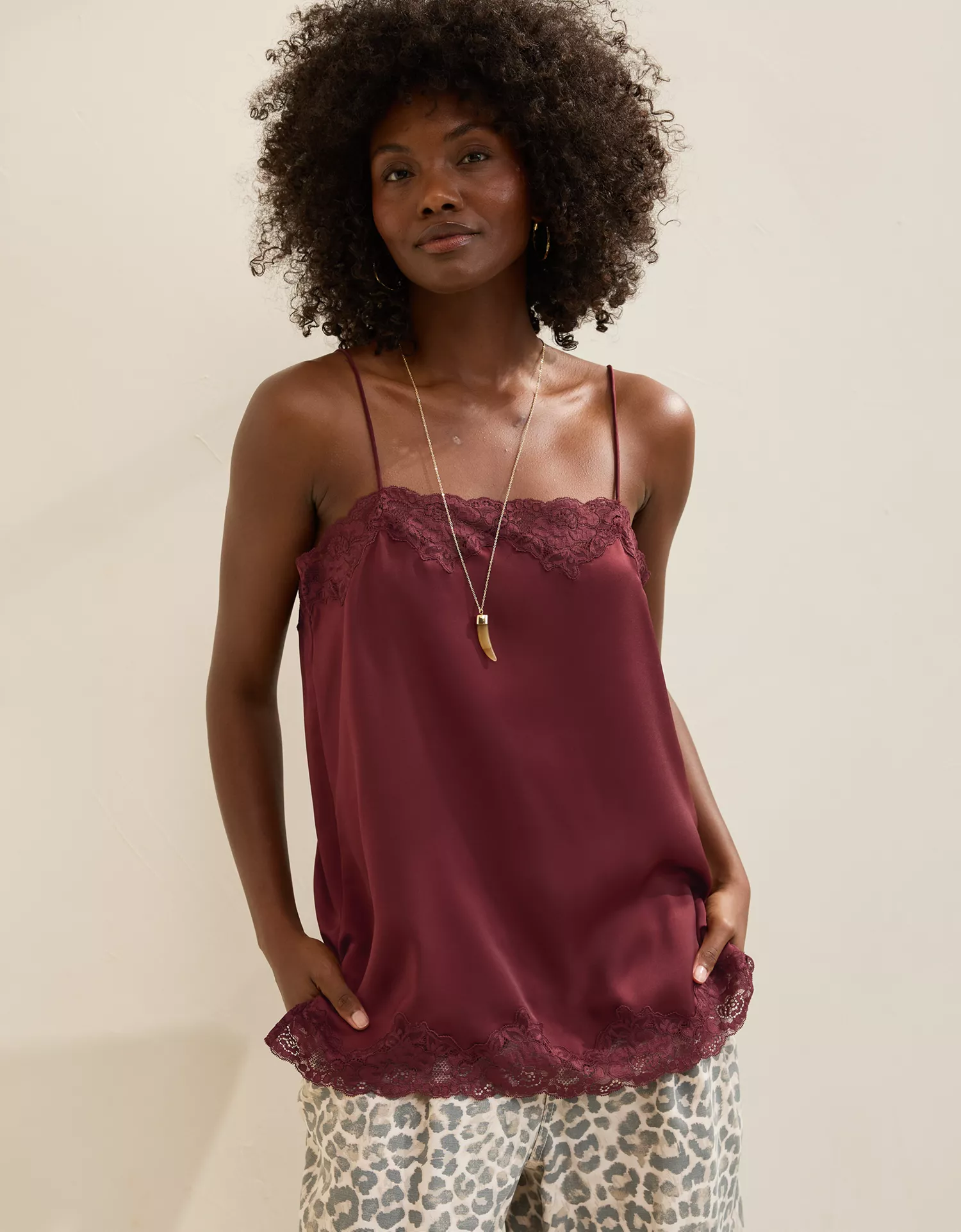 Aerie Liquid Satin Tunic Tank - thumbnail 10