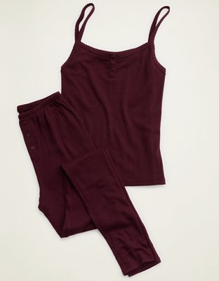 OVERSLEPT by Aerie Pointelle Tank