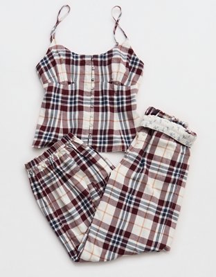 Aerie Flannel Tank