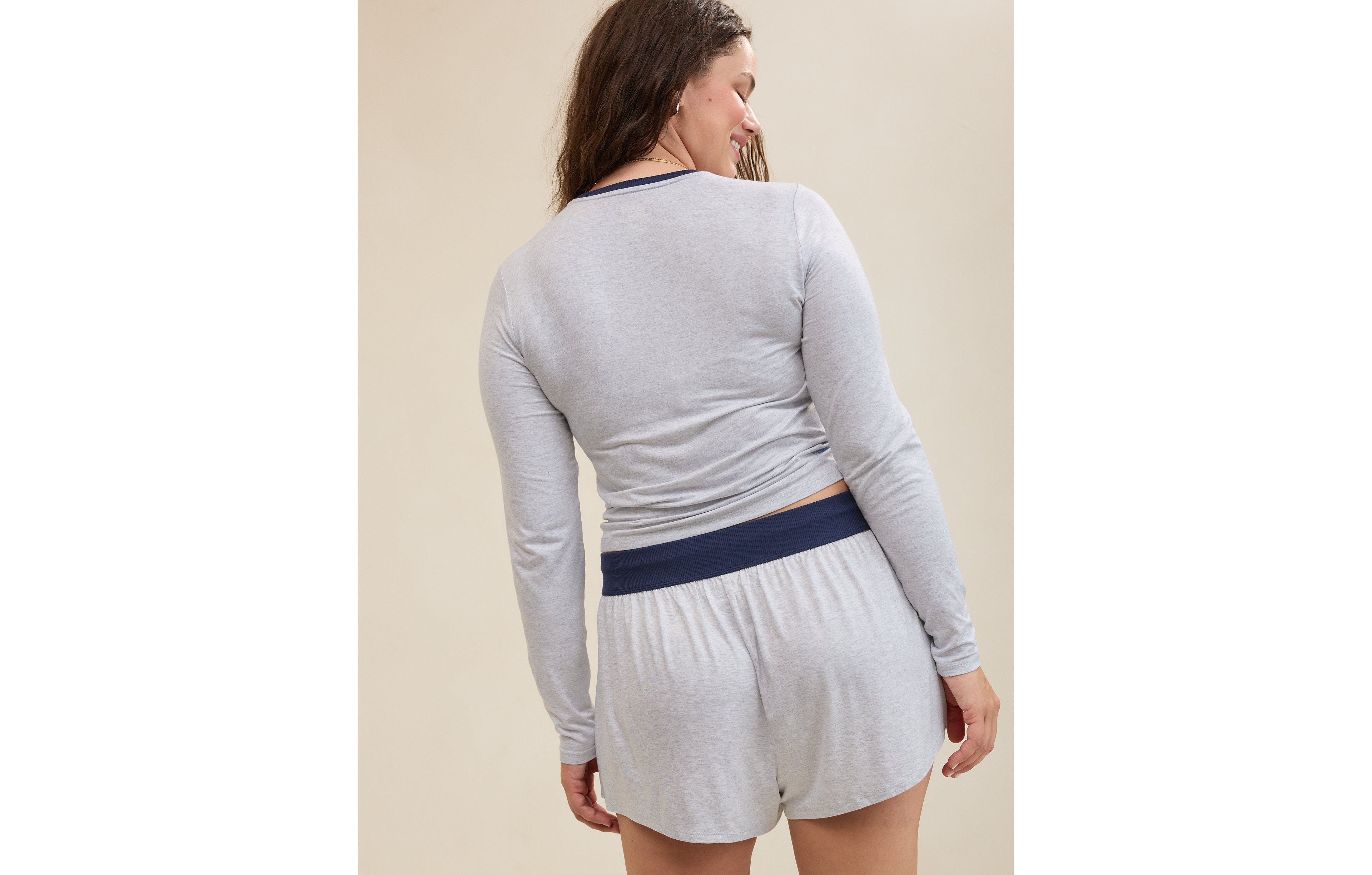 Aerie Real Soft® Long Sleeve Top