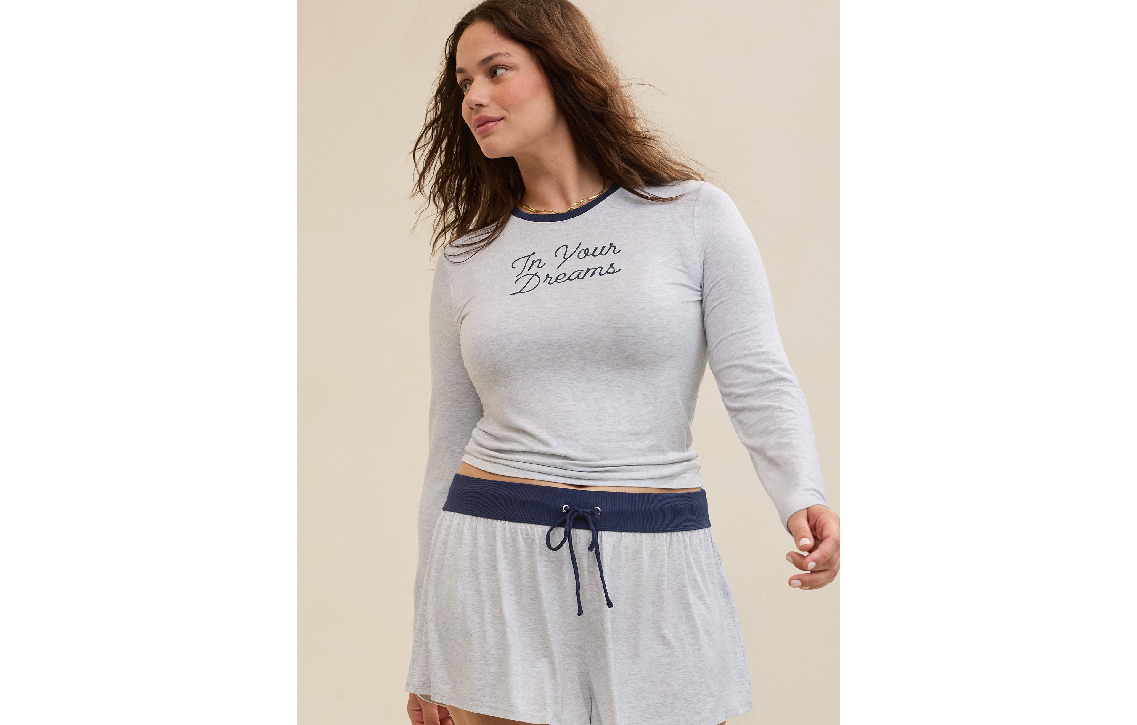Aerie Real Soft® Long Sleeve Top