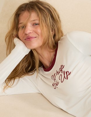 Aerie Real Soft® Long Sleeve Top