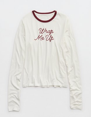 Aerie Real Soft® Long Sleeve Top