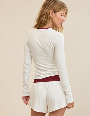 Aerie Real Soft® Long Sleeve Top