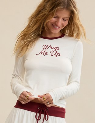 Aerie Real Soft® Long Sleeve Top