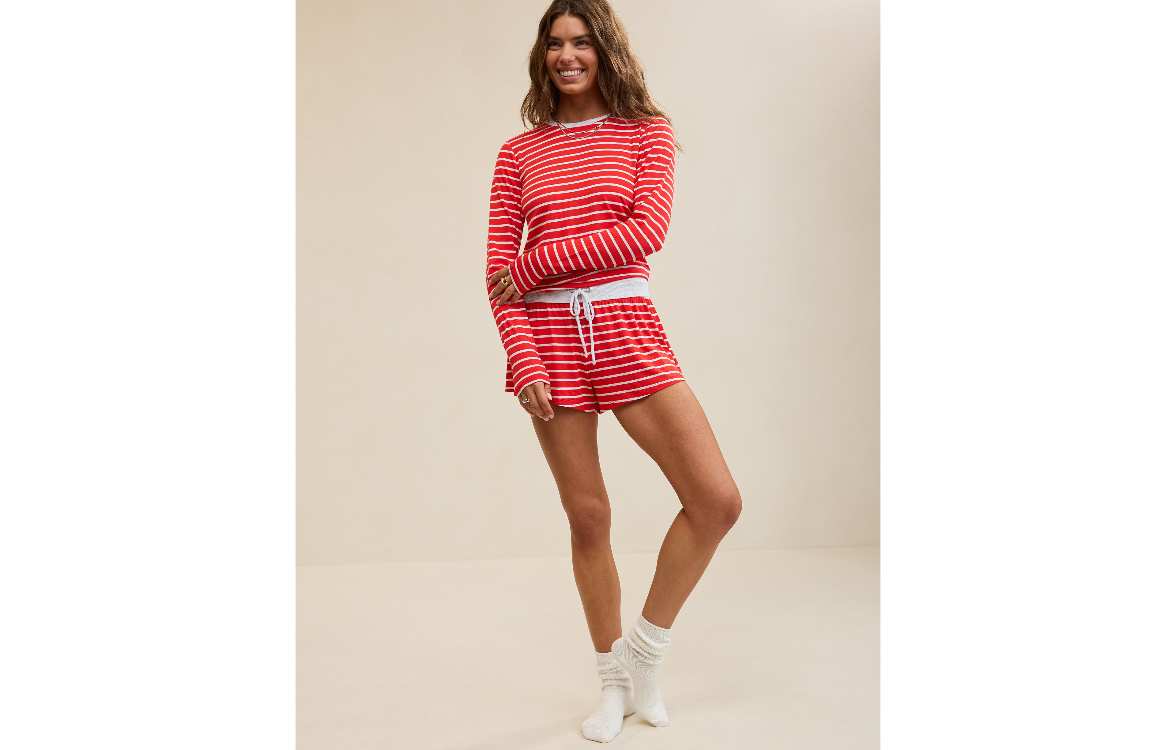 Aerie Real Soft® Long Sleeve Top