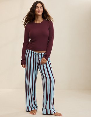 Aerie Real Soft® Rib Long Sleeve Top