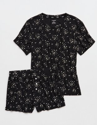 OVERSLEPT by Aerie Real Soft® Ribbed Baby T-Shirt