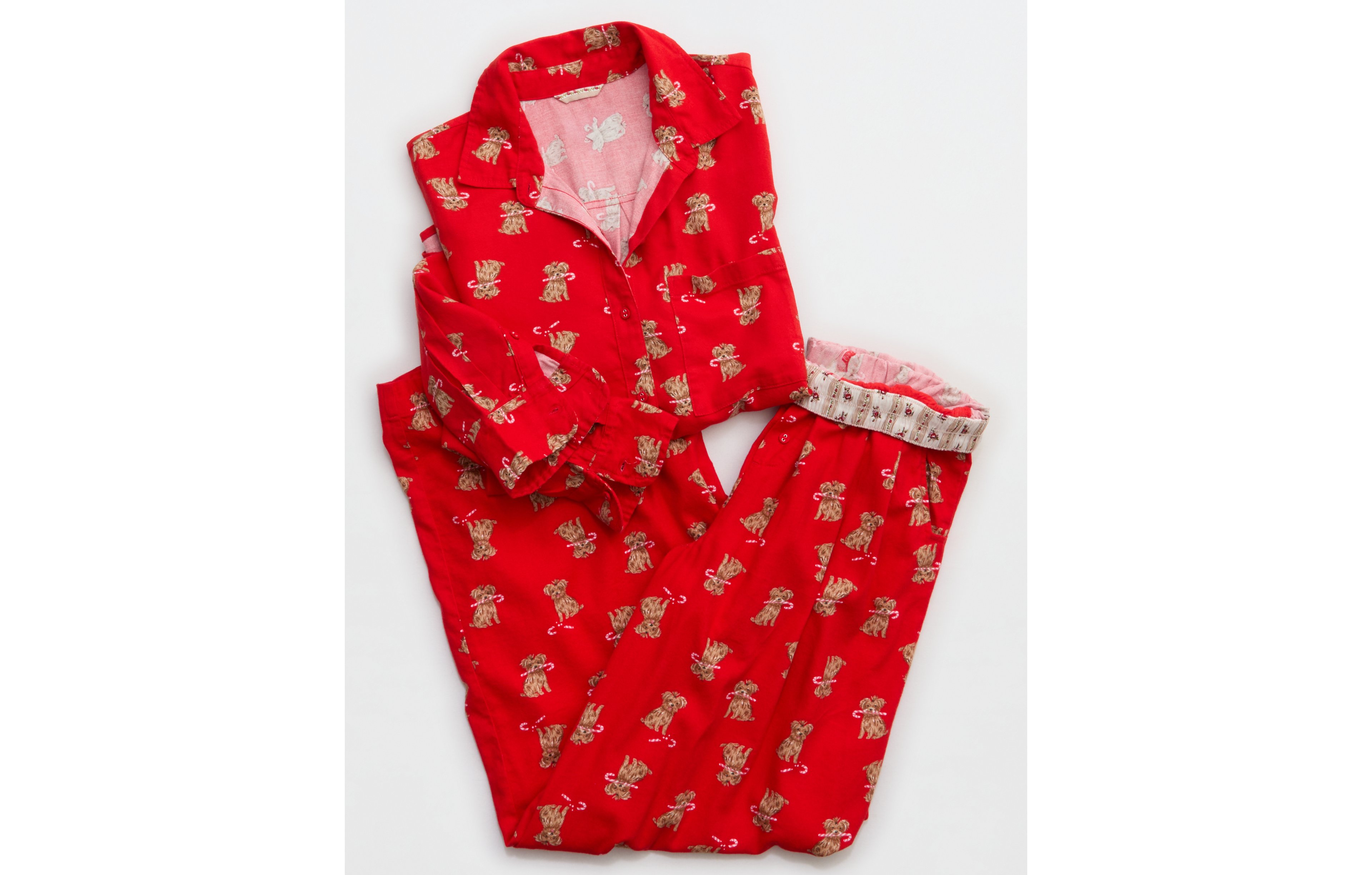 Aerie Checked Out Flannel Oversized Top