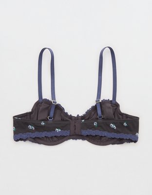 Show Off Printed Unlined Balconette Bra