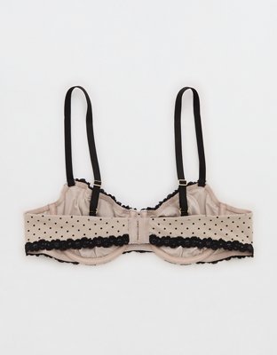 Show Off Printed Unlined Balconette Bra
