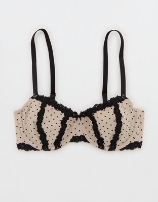 Show Off Printed Unlined Balconette Bra