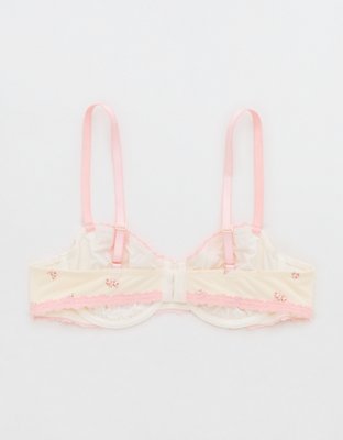 Show Off Printed Unlined Balconette Bra